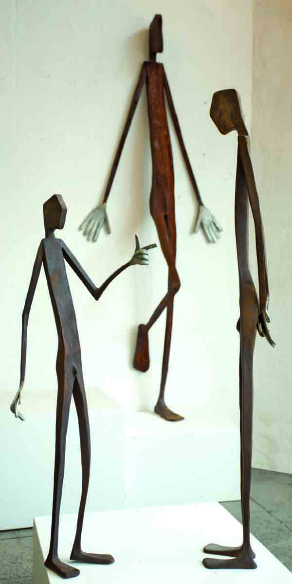 Thin People by Volker Kiehn